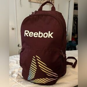 Reebok Burgundy Ocean Backpack